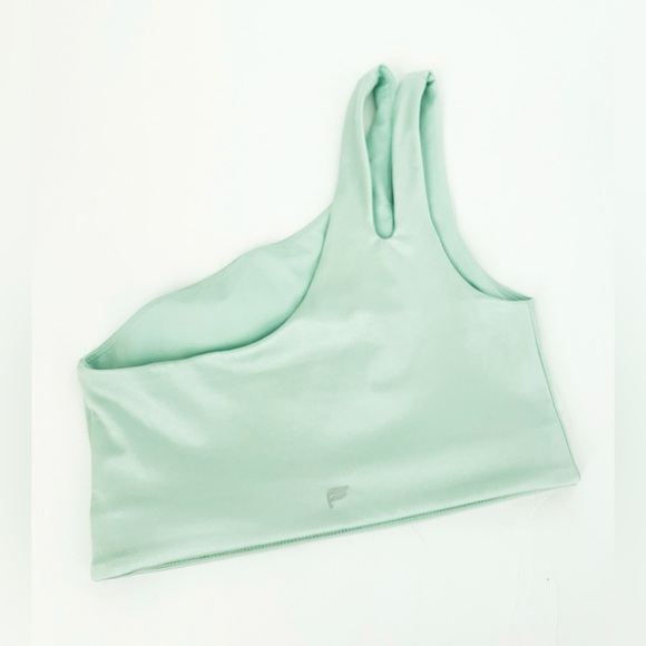 Fabletics Asymmetrical Double Strap MIdi Sports Bra Size Small - Picture 4 of 4